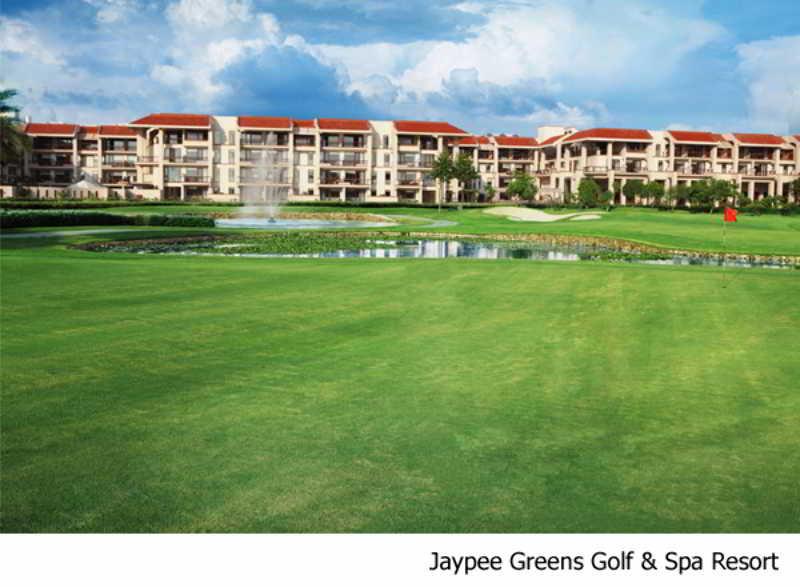 Jaypee Delcourt Hotel Greater Noida Exterior foto